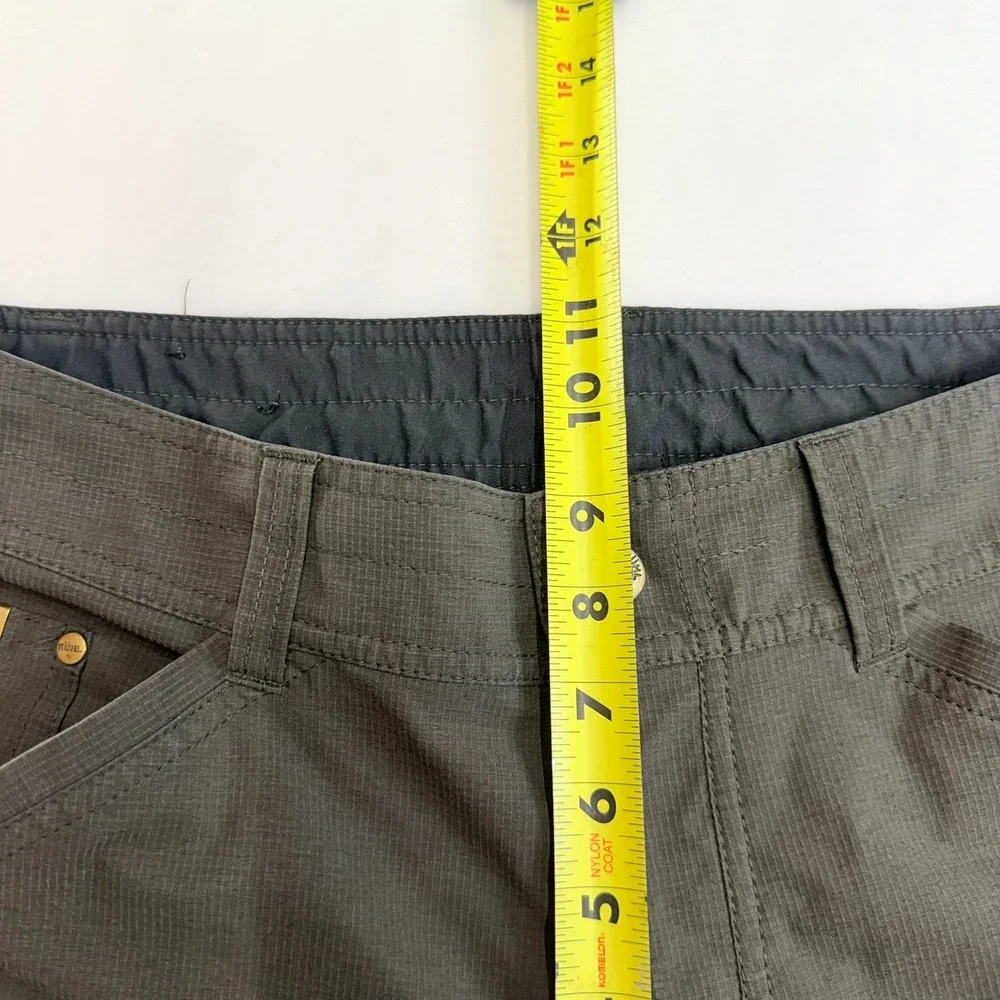 Kuhl Silencr Pants Mens 32x30 Brown Ripstop Lightweight Outdoor Hiking Utility - Picture 11 of 11